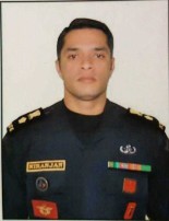 Last respects to Lt Col Niranjan