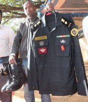 Last respects to Lt Col Niranjan