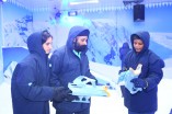 Launch of Snow Play at Phoenix Mall