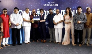 Legend New Saravana Stores Brammandamai Production NO-1 Pooja