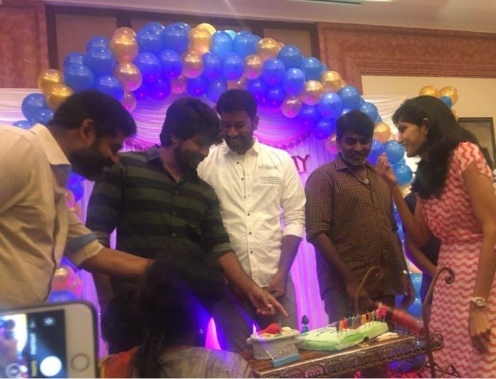 Lyricist Vivek's Birthday Celebrations