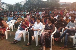 Malayalam film industry protests in support of actress Bhavana