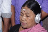 Manorama sings for Perandi