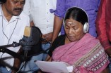 Manorama sings for Perandi