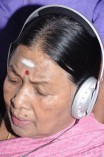Manorama sings for Perandi
