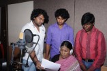 Manorama sings for Perandi