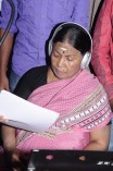 Manorama sings for Perandi
