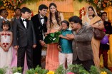 Mansoor Ali Khan's Daughter Wedding Reception
