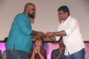 Maragatha Naanayam Audio Launch