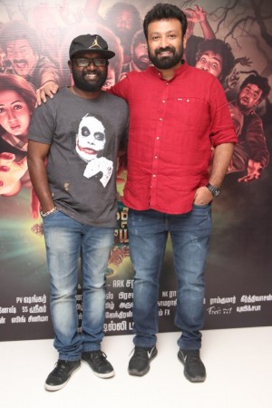 Maragatha Naanayam Audio Launch