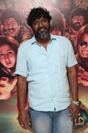 Maragatha Naanayam Audio Launch