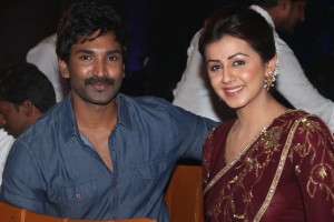 Maragatha Naanayam Audio Launch