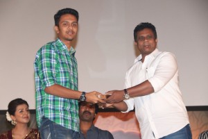 Maragatha Naanayam Audio Launch