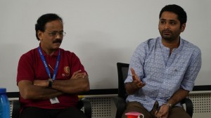 Master Class with Director Rohin Venkatesan with BOFTA students