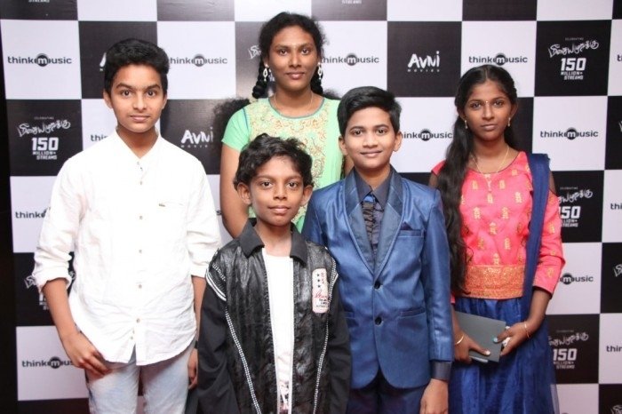 Meesaya Murukku Crosses 150 Million Streams - Celebrations