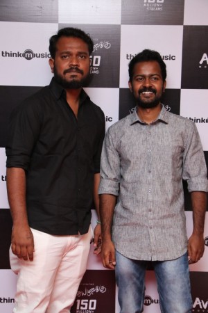 Meesaya Murukku Crosses 150 Million Streams - Celebrations