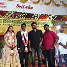 Metro Director Anandha Krishnan marriage reception stills