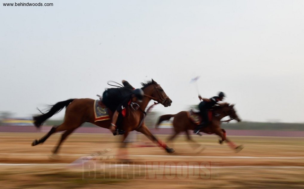 Mindblowing: Crazy Stunts at Chennai Officers Training Academy!