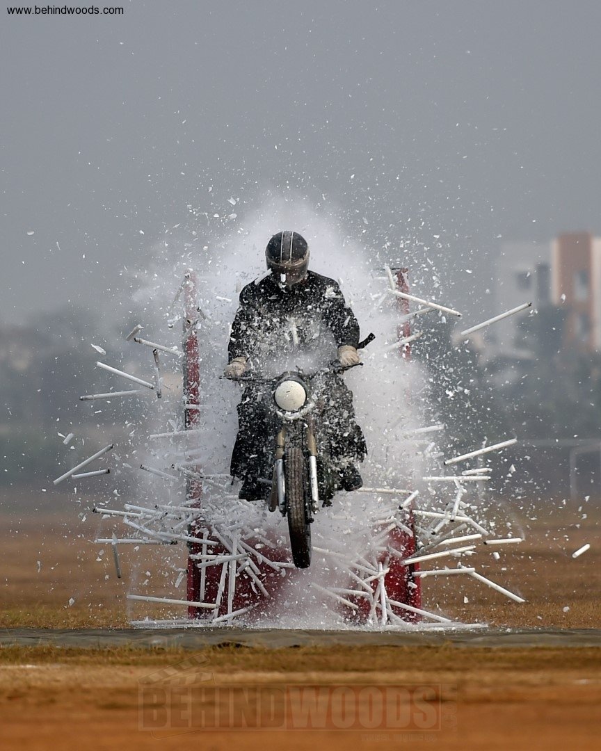 Mindblowing: Crazy Stunts at Chennai Officers Training Academy!