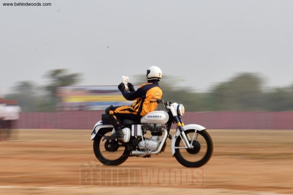 Mindblowing: Crazy Stunts at Chennai Officers Training Academy!