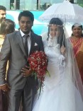 Mithra Kurian Wedding Photos