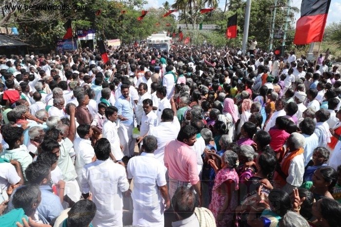 MK Stalin's mega rally for Cauvery Management Board Formation