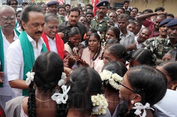 MK Stalin's mega rally for Cauvery Management Board Formation