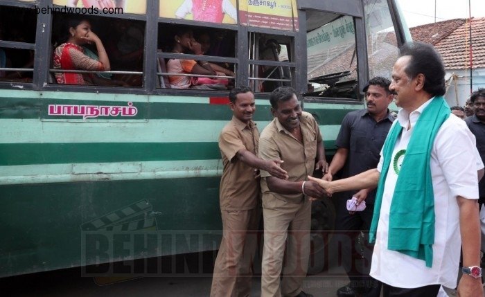 MK Stalin's mega rally for Cauvery Management Board Formation