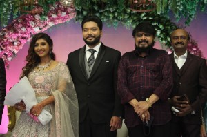 MS Bhaskar Daughter Wedding