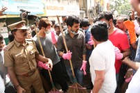 Nadiagar Sangam Cleans Chennai