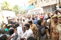 Nadigar Sangam Cleans Chennai