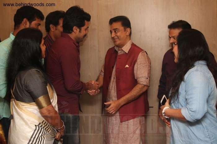 Nadigar Sangam Members Meet Kamal Haasan On His Birthday