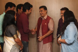 Nadigar Sangam Members Meet Kamal Haasan On His Birthday
