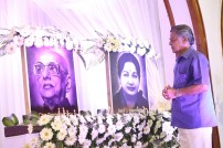 Nadigar Sangam Mourning Meeting