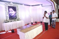 Nadigar Sangam Mourning Meeting