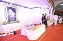 Nadigar Sangam Mourning Meeting