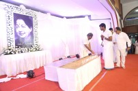 Nadigar Sangam Mourning Meeting