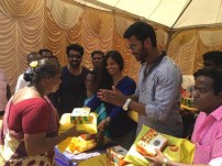 Nadigar Sangam's Diwali Gift