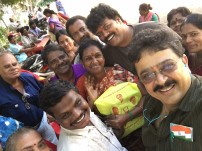 Nadigar Sangam's Diwali Gift