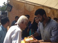 Nadigar Sangam's Diwali Gift