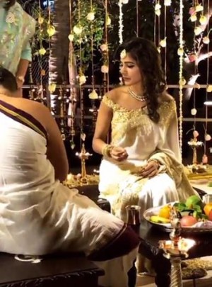 Naga Chaitanya - Samantha Engagement