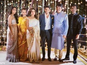 Naga Chaitanya - Samantha Engagement