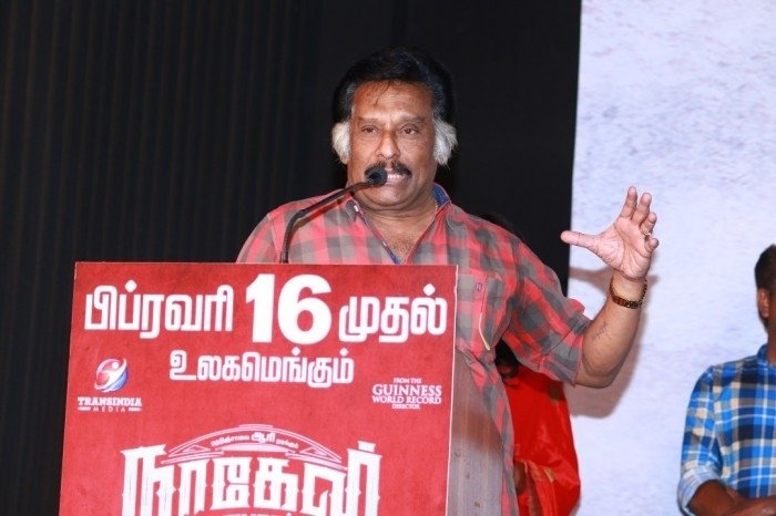 Nagesh Thiraiyarangam Press Meet