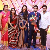 Nakul - Sruti Wedding Reception 