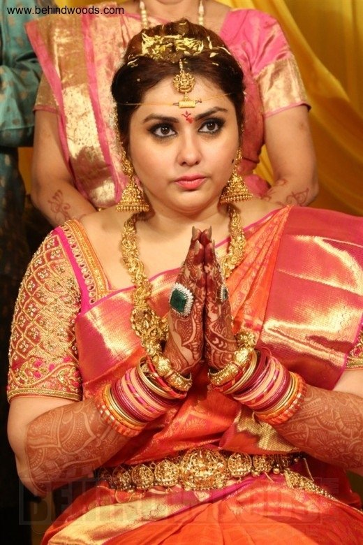 Namitha wedding photos