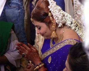 Namitha wedding photos