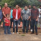 Naragasooran team celebrating Ayutha Pooja