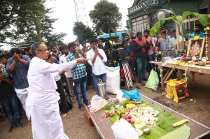 Naragasooran team celebrating Ayutha Pooja