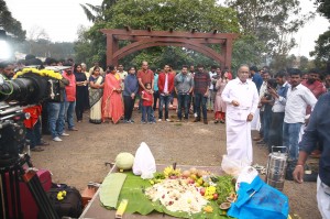 Naragasooran team celebrating Ayutha Pooja