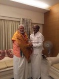Narendra Modi meets Superstar Rajinikanth